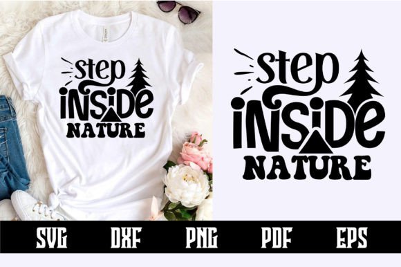 Download Step Inside Nature Svg Design - Nature svg Collection