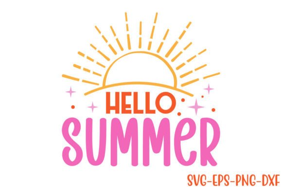 Download Hello Summer Svg - Premium Bundle